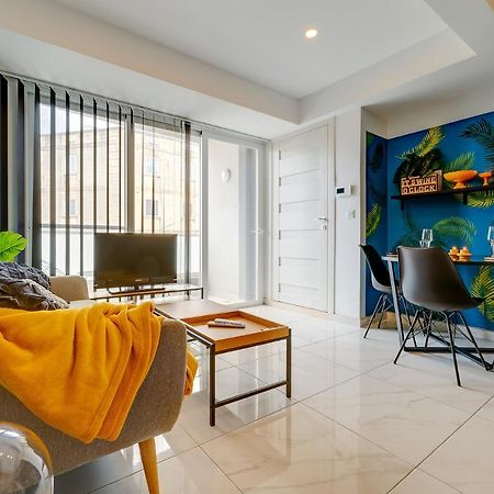 Gzira Modern 1Br Apartment Central Location מראה חיצוני תמונה
