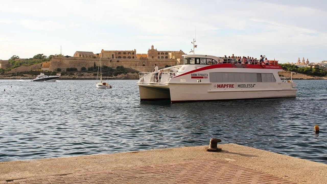 Gzira Modern 1Br Apartment Central Location מראה חיצוני תמונה