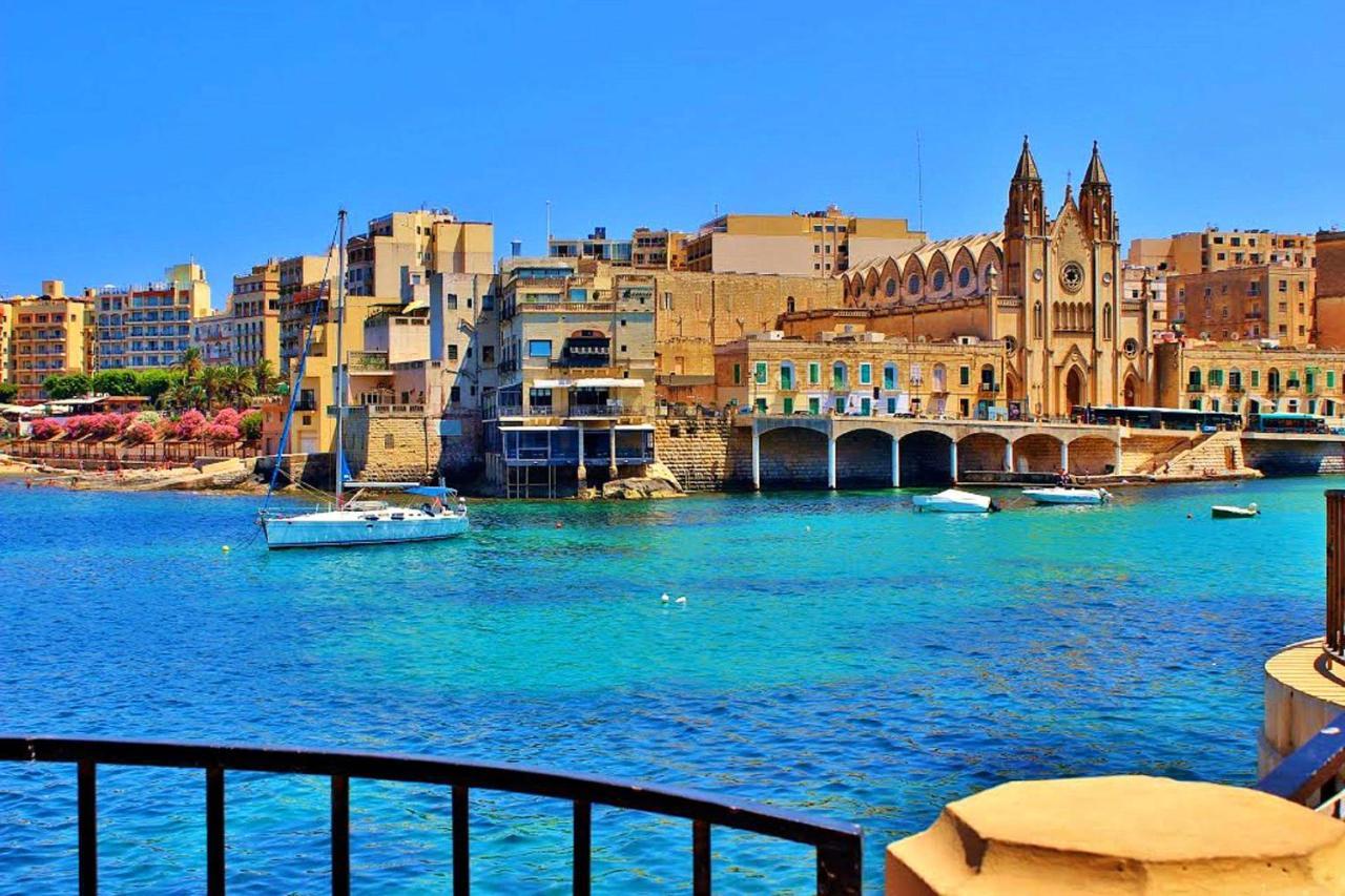 Gzira Modern 1Br Apartment Central Location מראה חיצוני תמונה