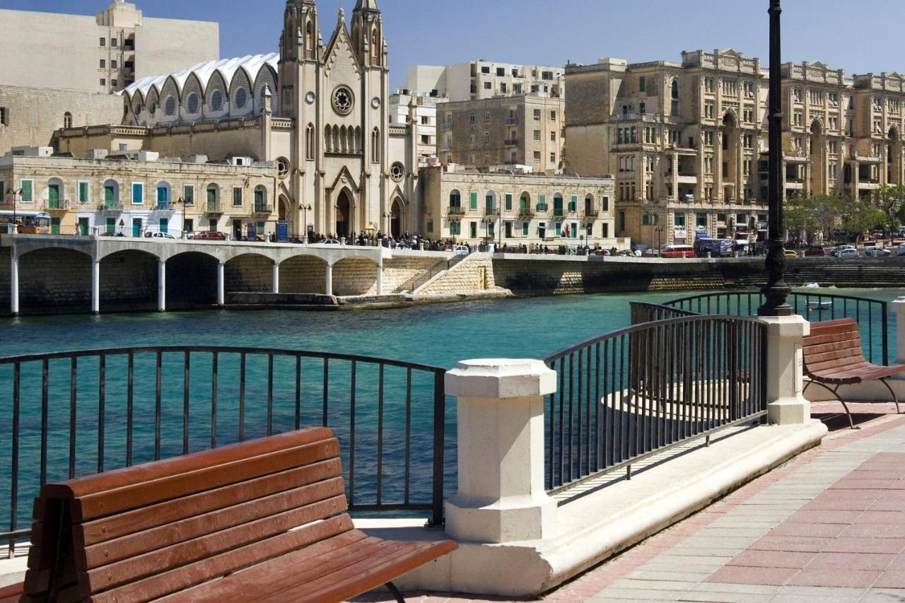 Gzira Modern 1Br Apartment Central Location מראה חיצוני תמונה