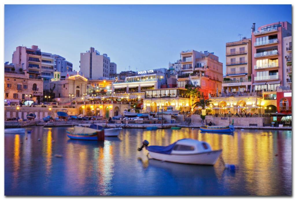 Gzira Modern 1Br Apartment Central Location מראה חיצוני תמונה