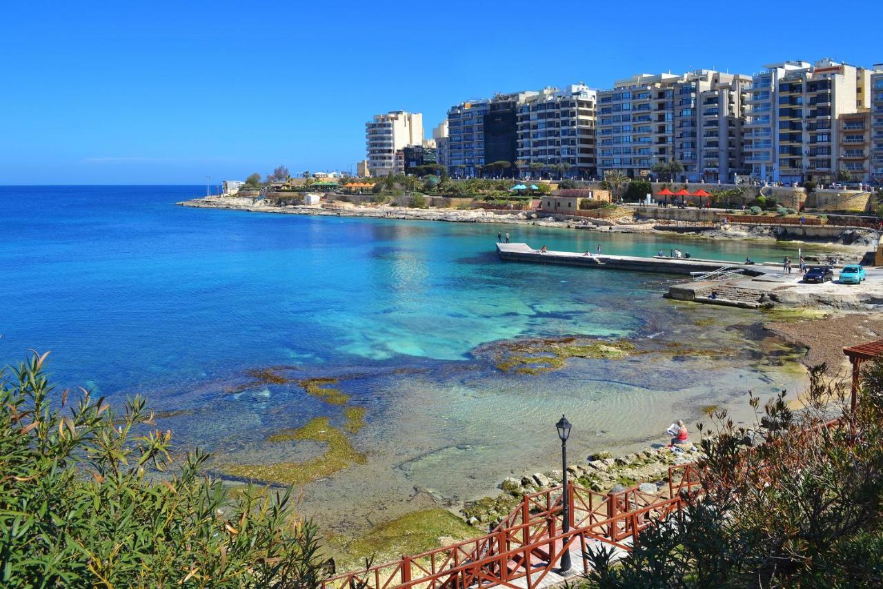 Gzira Modern 1Br Apartment Central Location מראה חיצוני תמונה