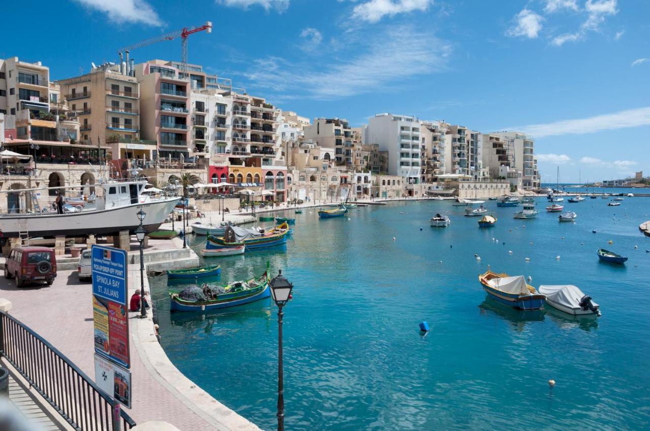 Gzira Modern 1Br Apartment Central Location מראה חיצוני תמונה