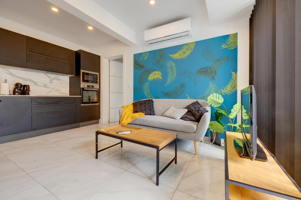 Gzira Modern 1Br Apartment Central Location מראה חיצוני תמונה