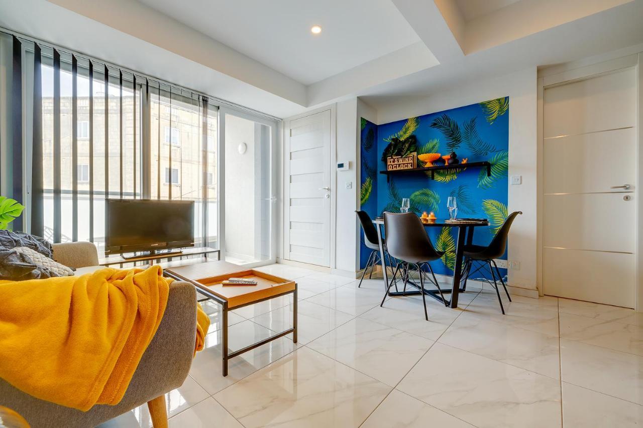 Gzira Modern 1Br Apartment Central Location מראה חיצוני תמונה