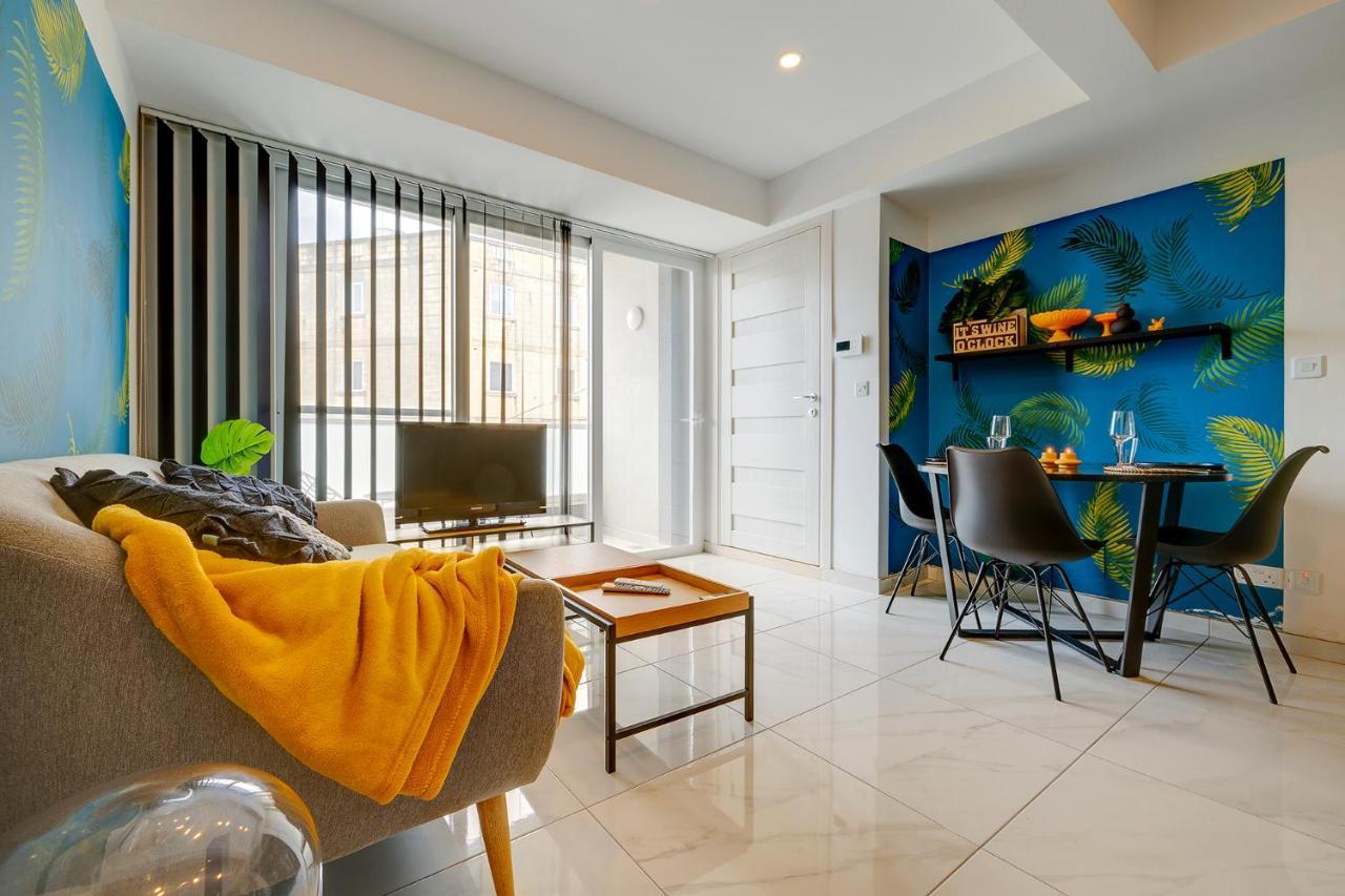 Gzira Modern 1Br Apartment Central Location מראה חיצוני תמונה