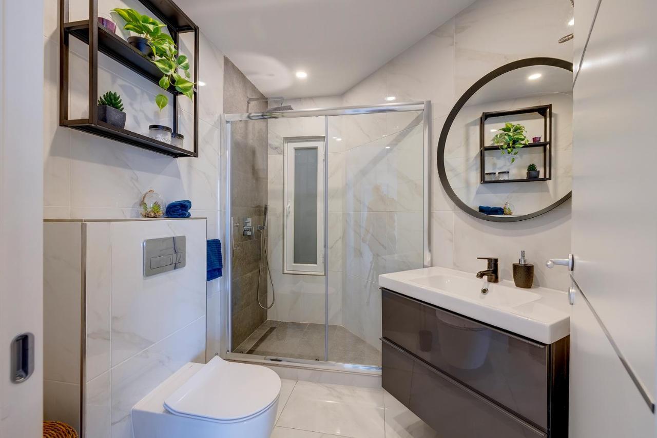 Gzira Modern 1Br Apartment Central Location מראה חיצוני תמונה