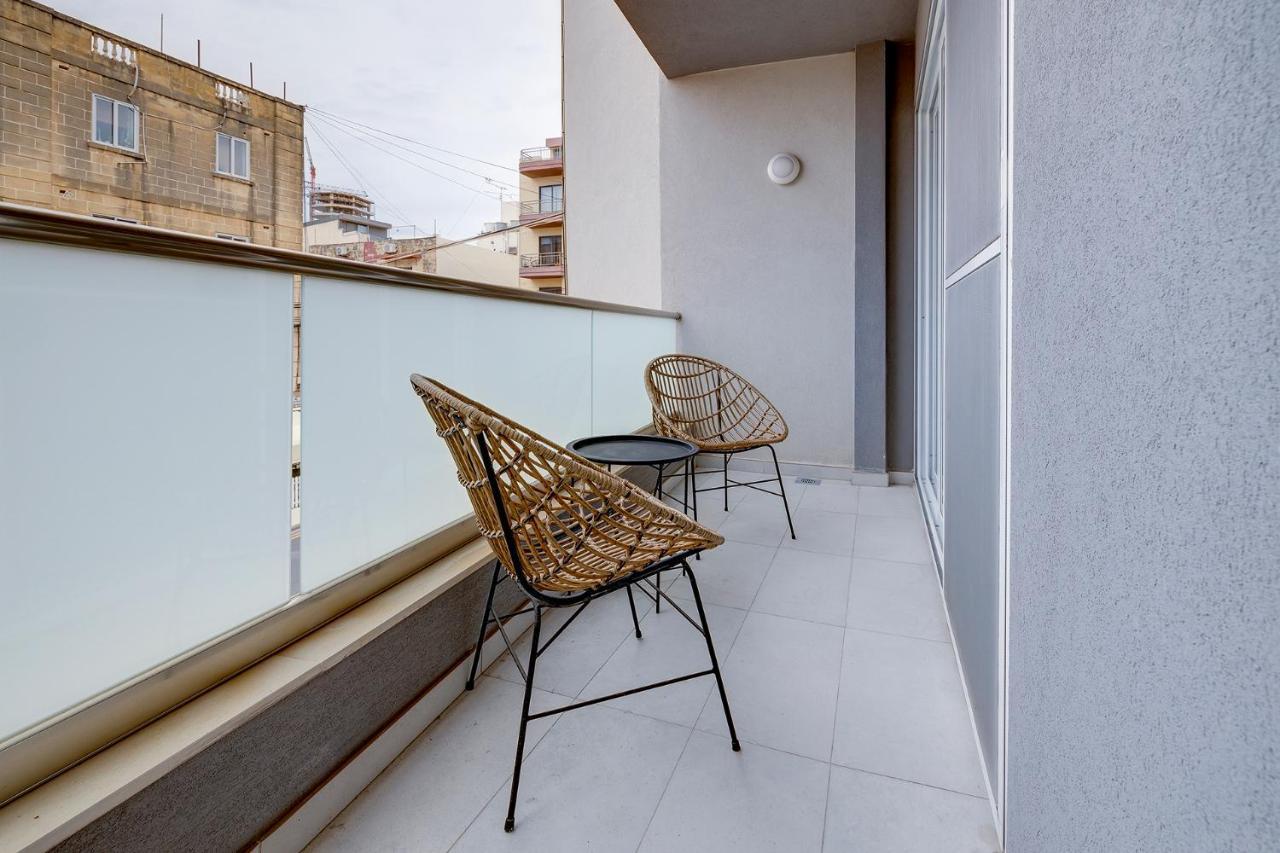 Gzira Modern 1Br Apartment Central Location מראה חיצוני תמונה